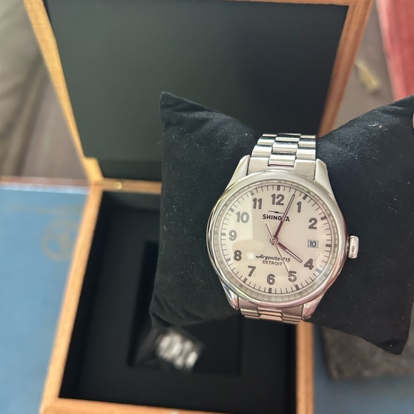 Shinola Vinton Watch--New in Box - Picture 6 of 9